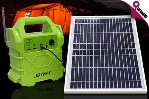 From QR379 Harness The Power of The Sun with a Portable Solar Powered Generator! (Up to QR1200 Value)